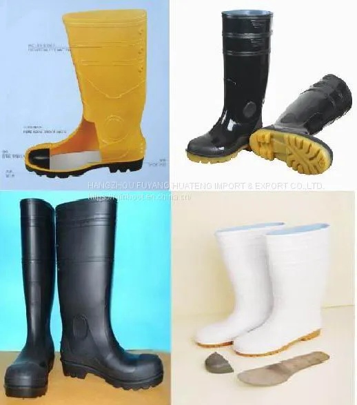 Various Man Working Boots,Low Price Rain Boots,Work PVC Rain Boot,Cheap Rain Boots,High Quality Safety Rain Boots photo-2