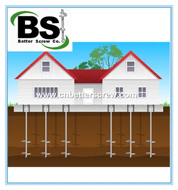 Steel Push Piers for Engineered Foundation Solutions photo-5