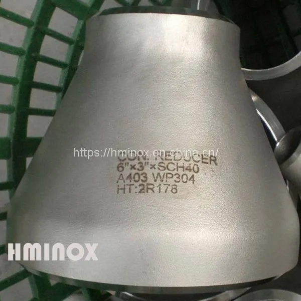 Концентричный редуктор 316L