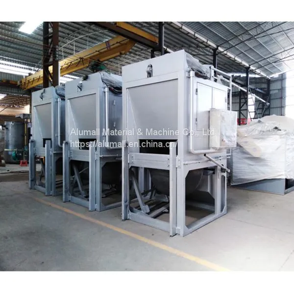 ALM-1100 Aluminium Dross Processing Machine For Melting Furnace