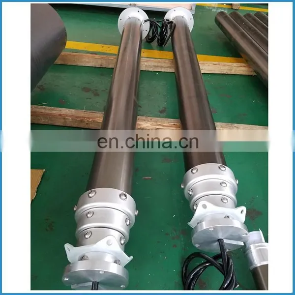 12m Hydraulic Telescopic Aluminum Mast Pole Pin Lock photo-3