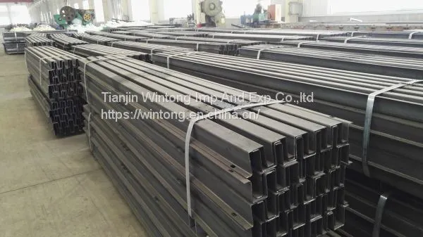 GALVANIZED OMEGA STEEL PROFILE GALVANIZED OMEGA SHAPE PROFILE photo-4
