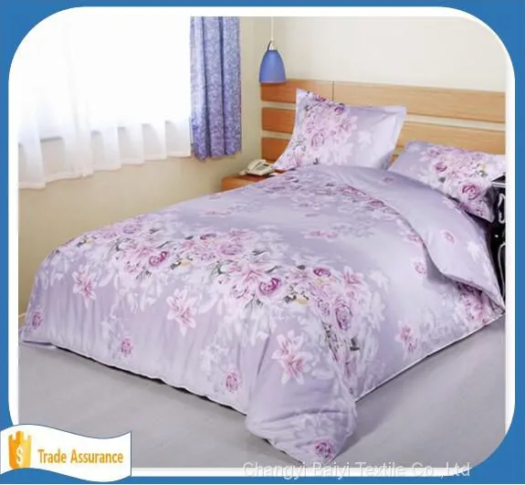 Home Textile Fabric for Bed Linen 100% Polyester Bed Sheet Fabric for Making Bed Sheets photo-4