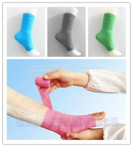 Easy to Plasticity Orthopedic Casting Tape