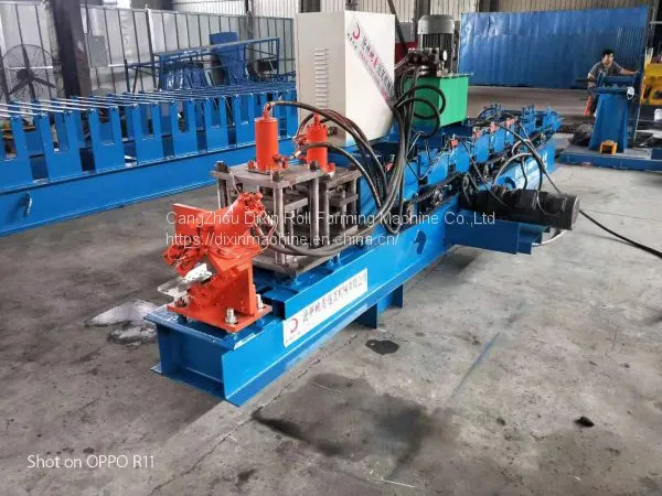 New Type Quality Steel Profile z Section Purlin Cold Roll Forming Machine photo-5