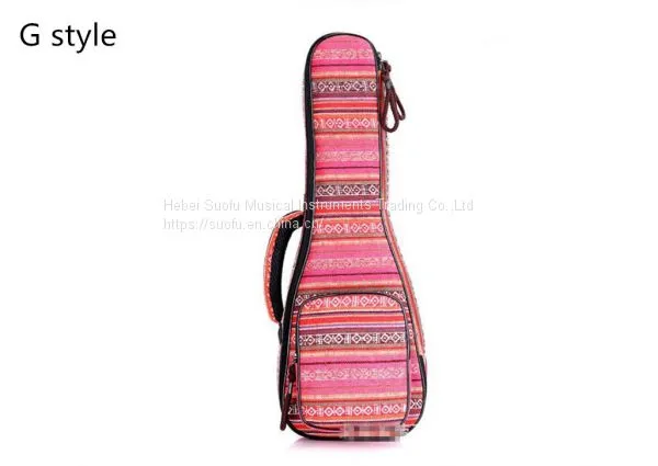 26inch Fashion 600D Oxford Ukulele Cases Ukulele 10mm Padded Bag Great for Ukulele Case