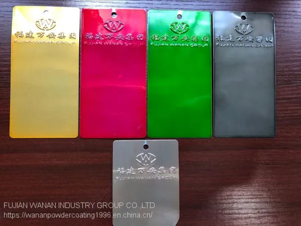 POLYESTER TRANSPARENT POWDER COATING( MORE COLORS)