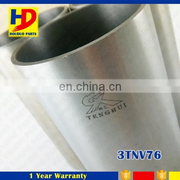 Cylinder Liner Sleeve 3TNV76 Excavator Diesel Engine Parts photo-4