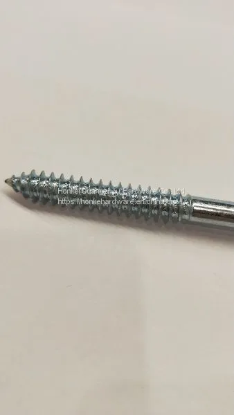 Hot Sale Galvanized Metal Zinc Plated Self Tapping Wood Thread Stainless Steel 304 Open Eye Hooks Screw photo-4