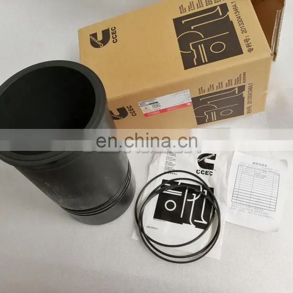 3801826 3801748 3801701 3050922 Cummins Engine N14 NT855 Cylinder Liner Kit photo-6