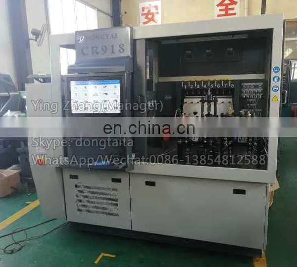 High Pressure CR918 Common Rail Diesel Injector Pump Part Testing Repair Calibration Machine photo-4