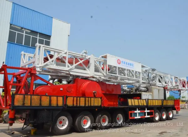 750HP Xj750 Truck Mounted Workover Rig for Oilfield Drilling Rig for Sale photo-4