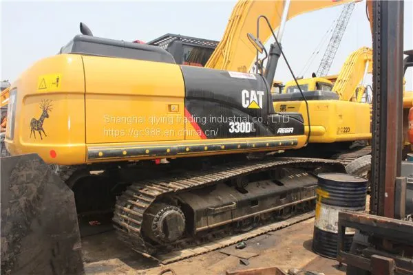 USED JAPAN CAT 330D CRAWLER EXCAVATOR photo-2