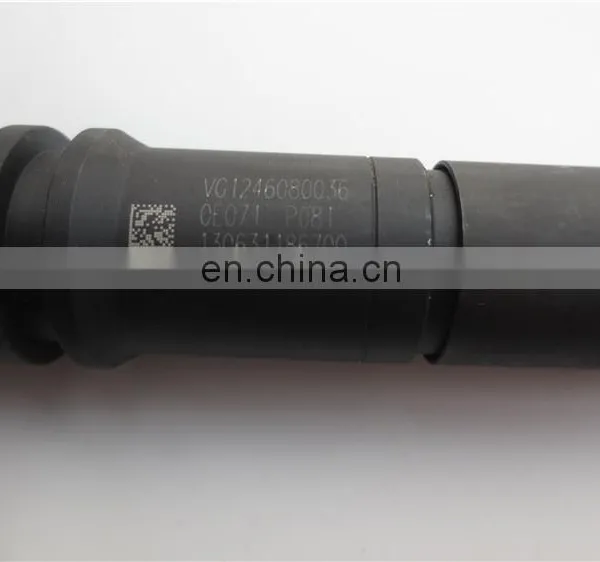 Genuine Sinotruk HOWO Truck D12 Engine Parts VG1246080036 Fuel Injector photo-6