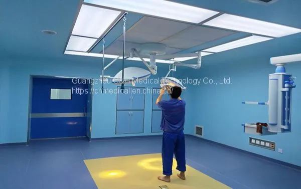 Prefabricated Electrolytic Steel Sheet Material Wall and Ceiling Panels Hospital Clean Operating Rooms photo-4