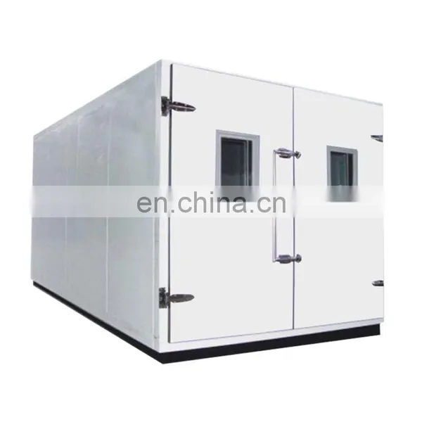 Walk In Temperature Humidity Environmental Control Chamber photo-3