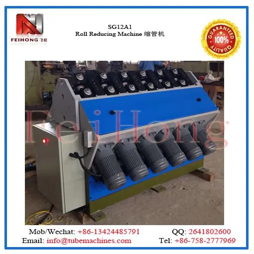 Reducing Rolling Mill Machinery Tubular Heater 12 Station Shrinking Machine photo-2