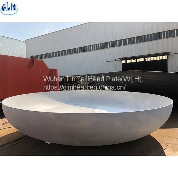 Aluminium End Cap Torispherical Heads Tank Spherical Caps Tank Dish Ends Pressure Vessel Heads photo-4