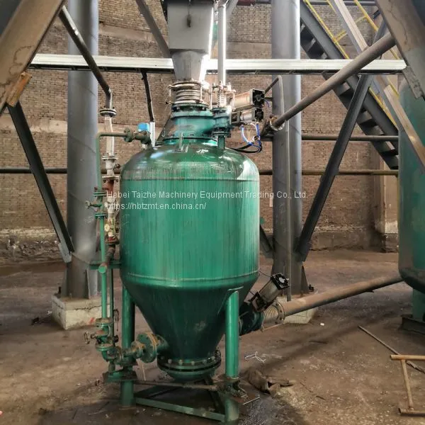 New Condition and 300t/h Load Capacity Pneumatic Conveying System