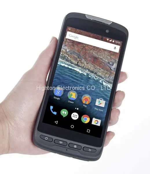 5 Inch Android 8.1 Data Collection Terminal 2G+16G 1D/2D Barcode PDA Handheld NFC Barcode PDA photo-5