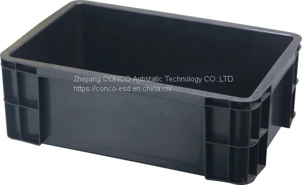 Anti-static ESD PCB Plastic Storage Box With Slot for Electronic Factory 600*400*330mm photo-4