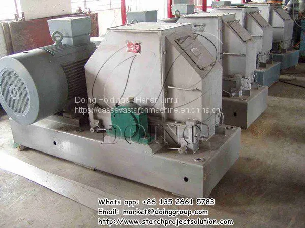Small Scale Cassava Flour Processing Machine Used in Cassava Flour Production Line