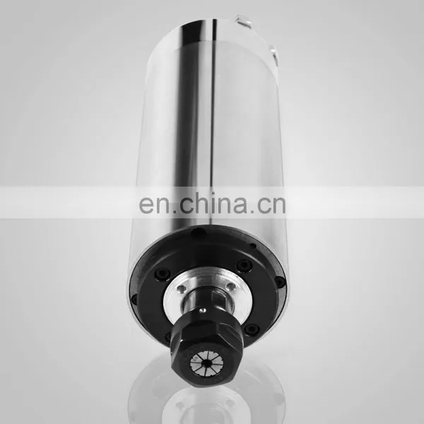 HONGJUN CNC Engraving & Milling Machine Field 2.2KW 220V ER20 80MM Water Cooling Spindle Motor, 4pcs Bearing. photo-6