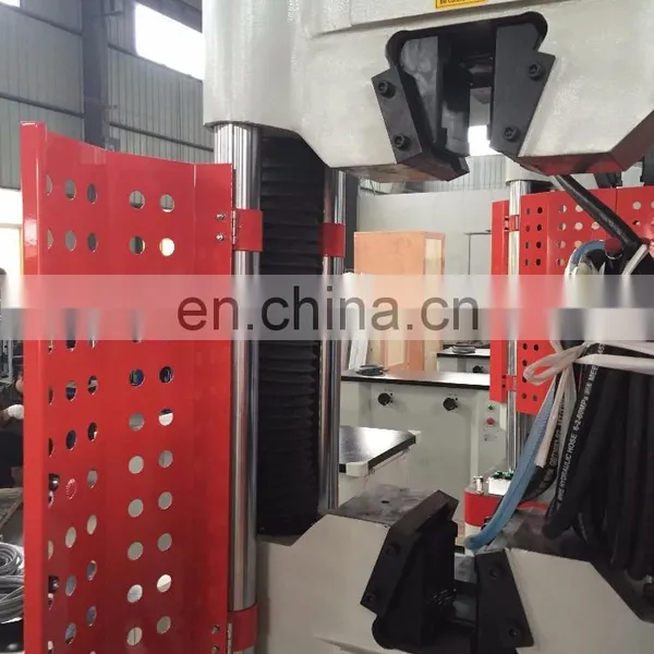 WE-1000D Digital Display Hydraulic Universal Testing Machine With 50KN Load Cell photo-6