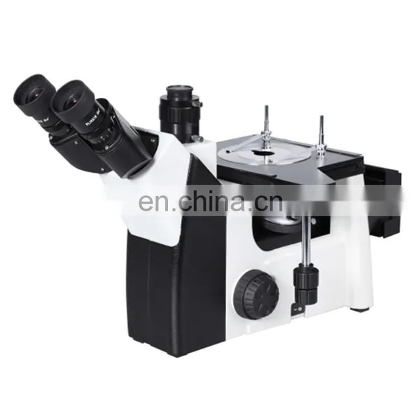 OBT5100 Trinocular Inverted Metallurgical Microscope With Polarizing And Scanning Electronic Eyepiece photo-6