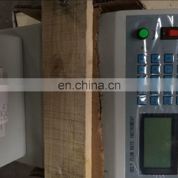 XNR-400D Plastic Melt Flow Index Test Machine photo-5