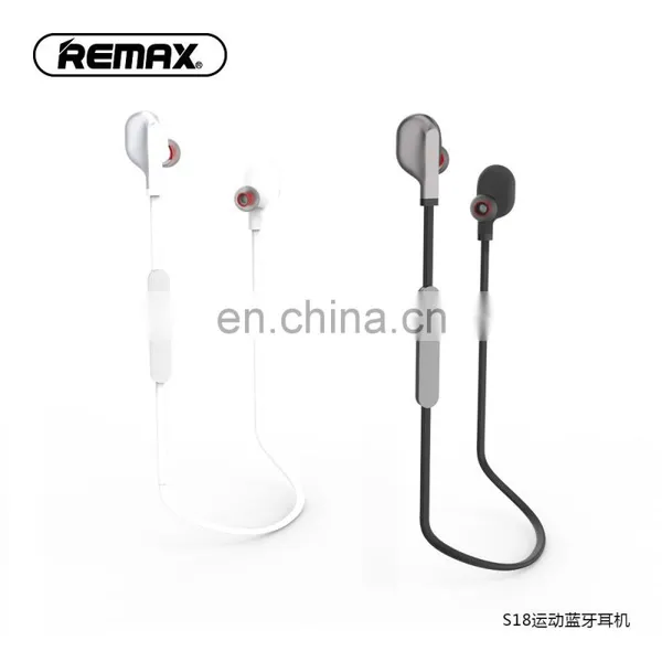 Remax Sports Bluetooth 4.2 Neckband Magnetic Wireless Earbuds Earphone photo-3
