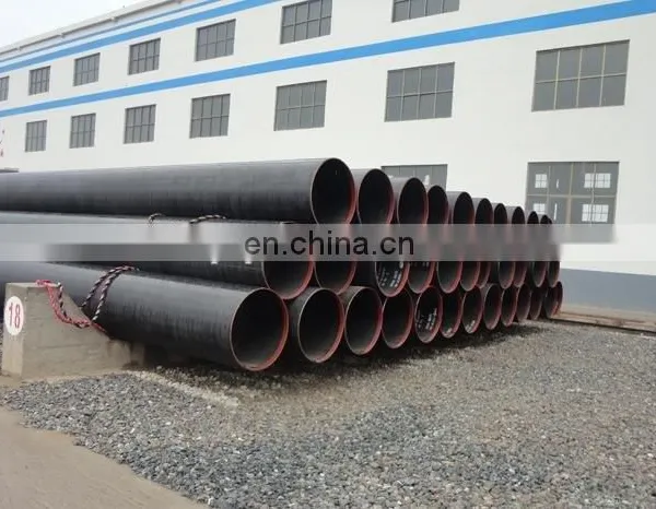 DN150 Low Cost Black Carbon Seamless Steel Pipe Astm A106b photo-2