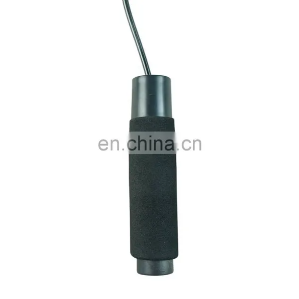 Wholesale Length Adjustable Custom Fitness Weighted Speed PVC Jump Rope photo-4