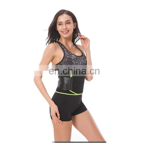 Hampool Best Wholesale Custom Private Label Corset Slimming Sweat Belt Women Latex Vest Body Shaper Waist Trainer photo-3