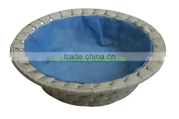 PALM LEAF BASKET