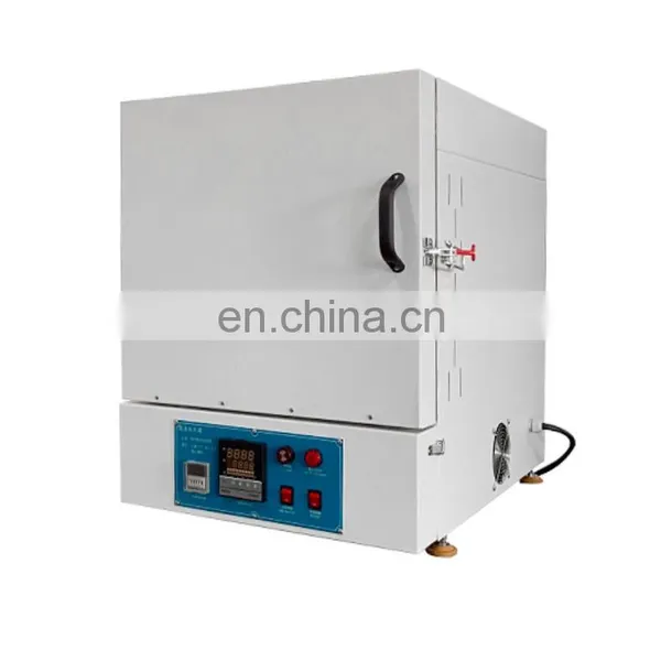 Liyi CE Certified Programmable High Temperature 1200C Degree Lab Muffle Furnace for Material Testing photo-2