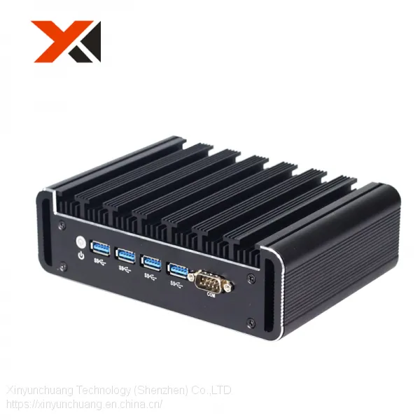 New Arrival Fanless Mini PC Win10 Core i5 4200u Processor Dual LAN 2*RS232 COM Port Industrial PC Rugged Computer Rugged PC photo-3