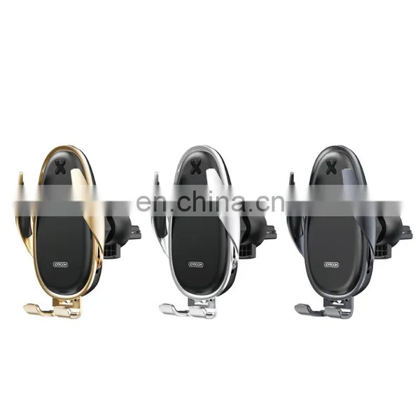 JOYROOM Universal Fast Charge Fantasy Portable Mobile Phone Wireless Car Charger Mount Holder for Iphone Stand photo-3