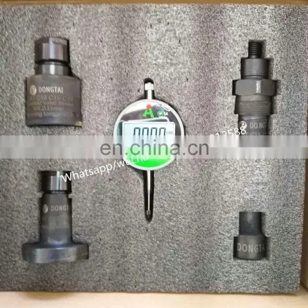 NO,105 4-2 Solenoid Valve Stroke and Residual Air Gap Measuring Tools For CAT C13,C15,C18 photo-2