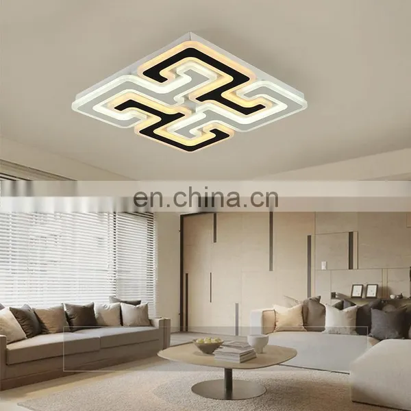 Simple Household Acrylic Led Ceiling Light photo-4