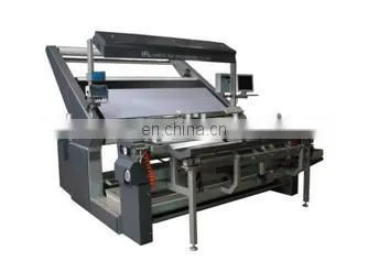 OW-02 High Quality Open Width Knit Fabric Tensionless Inspection Machine photo-4