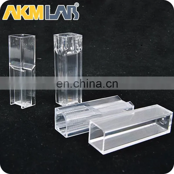 AKMLAB Laboratory Plastic Cuvette Spectrophotometer Cuvette Manufacturer photo-4