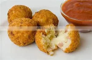 Small Capacity Automatic Italian Arancini Making Machine/Fried Arancini Machine photo-5