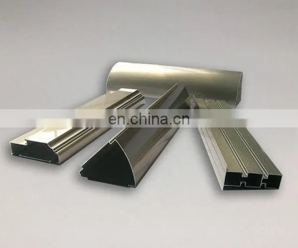 Import From China to Bolivia Black Anodize Aluminum Profile for Window and Door Aluminum Window Profile for Bolivia photo-4