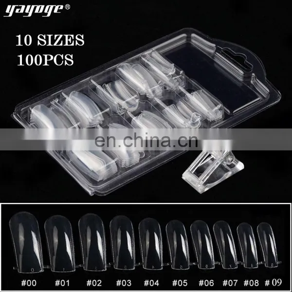 Factory Price Unique Nail Art Design False Nail Tips Set 10 Pcs Kit OEM ODM for Nail Salon photo-4