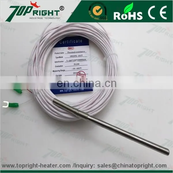 2020 Hot Scale Rtd Pt100 Sensors Thermocouple With Connection Box photo-4