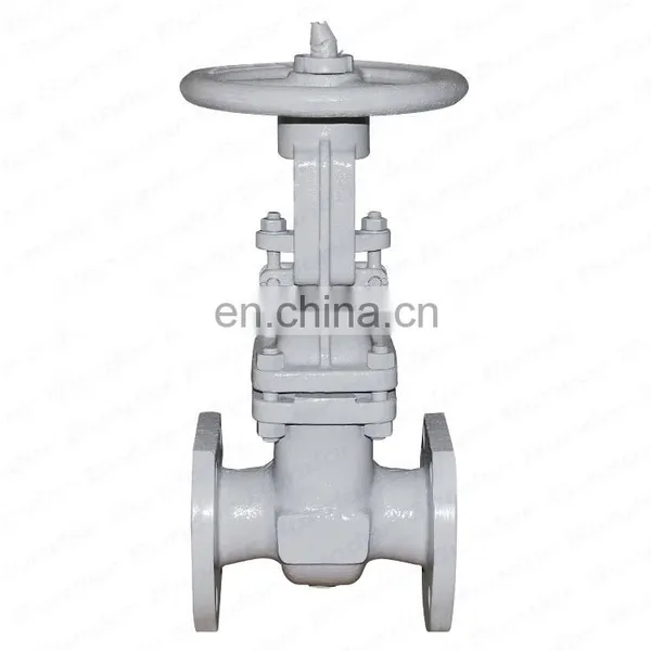 Bundor Valve Water Seal Gate Valve Flange Gate Valve photo-3