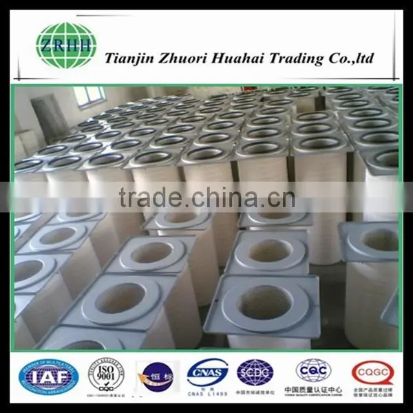 Special Recommend Dust Collector Polyester Fiber Filter Cartridge/ployester Fiber Filter Tube photo-2
