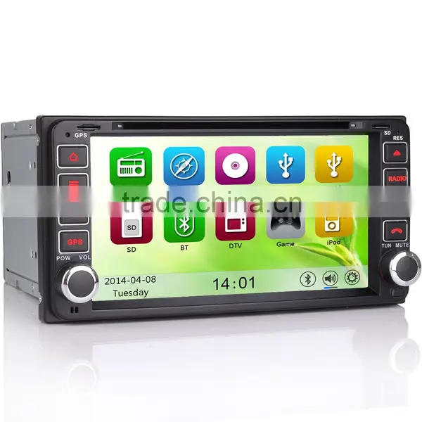 Erisin ES7603M 7" 2 Din Car Stereo DVD GPS System for Avanza Prado photo-5