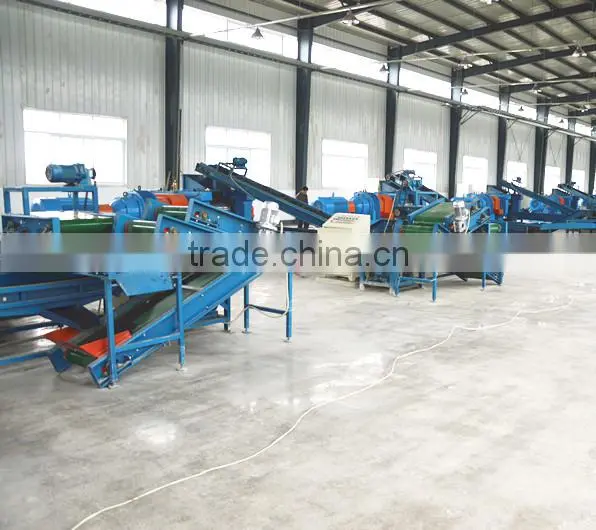 2014 China 30% Save Energy Crumb Rubber Making Machine for Pyrolysis